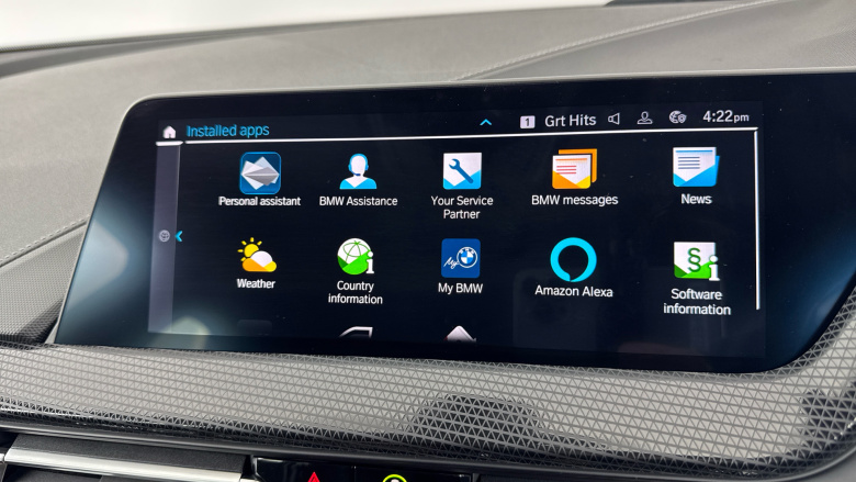 BMW 1 Series 118i [136] Sport 5dr Step Auto [Live Cockpit Pro] Petrol Hatchback